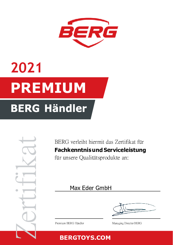 Premium Berg Händler 2021