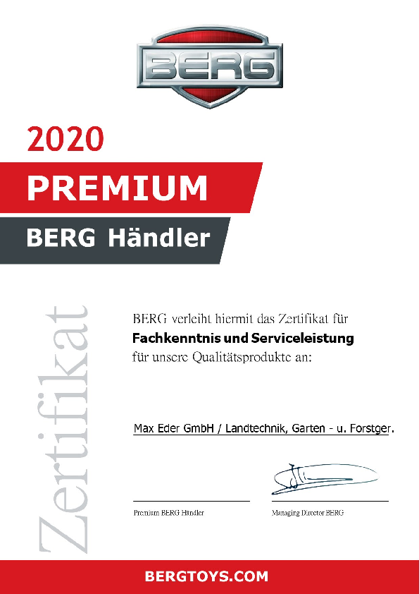 Premium Berg Händler 2020